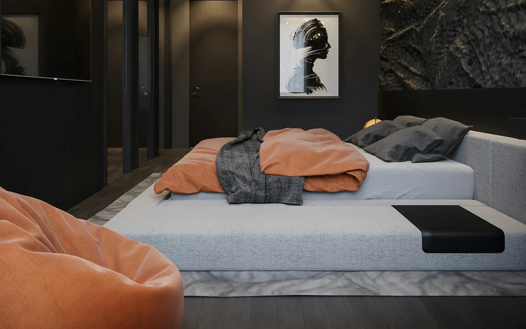 3 BHK interiors, Raj Nagar Ext., Ghaziabad